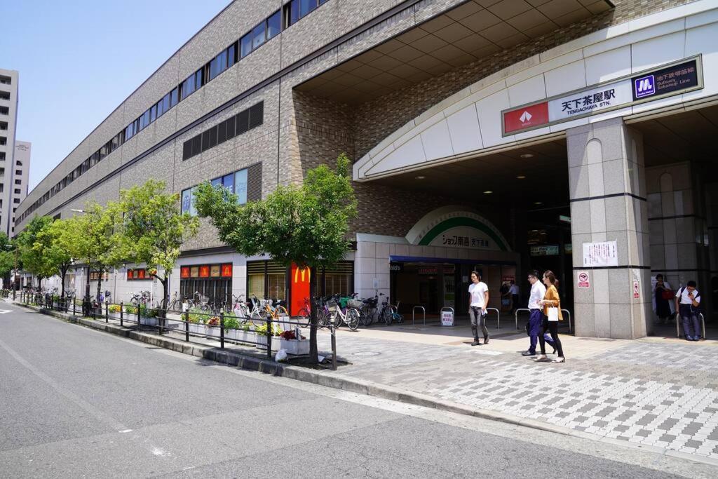Namba South5o1abwififree Apartment Ōsaka