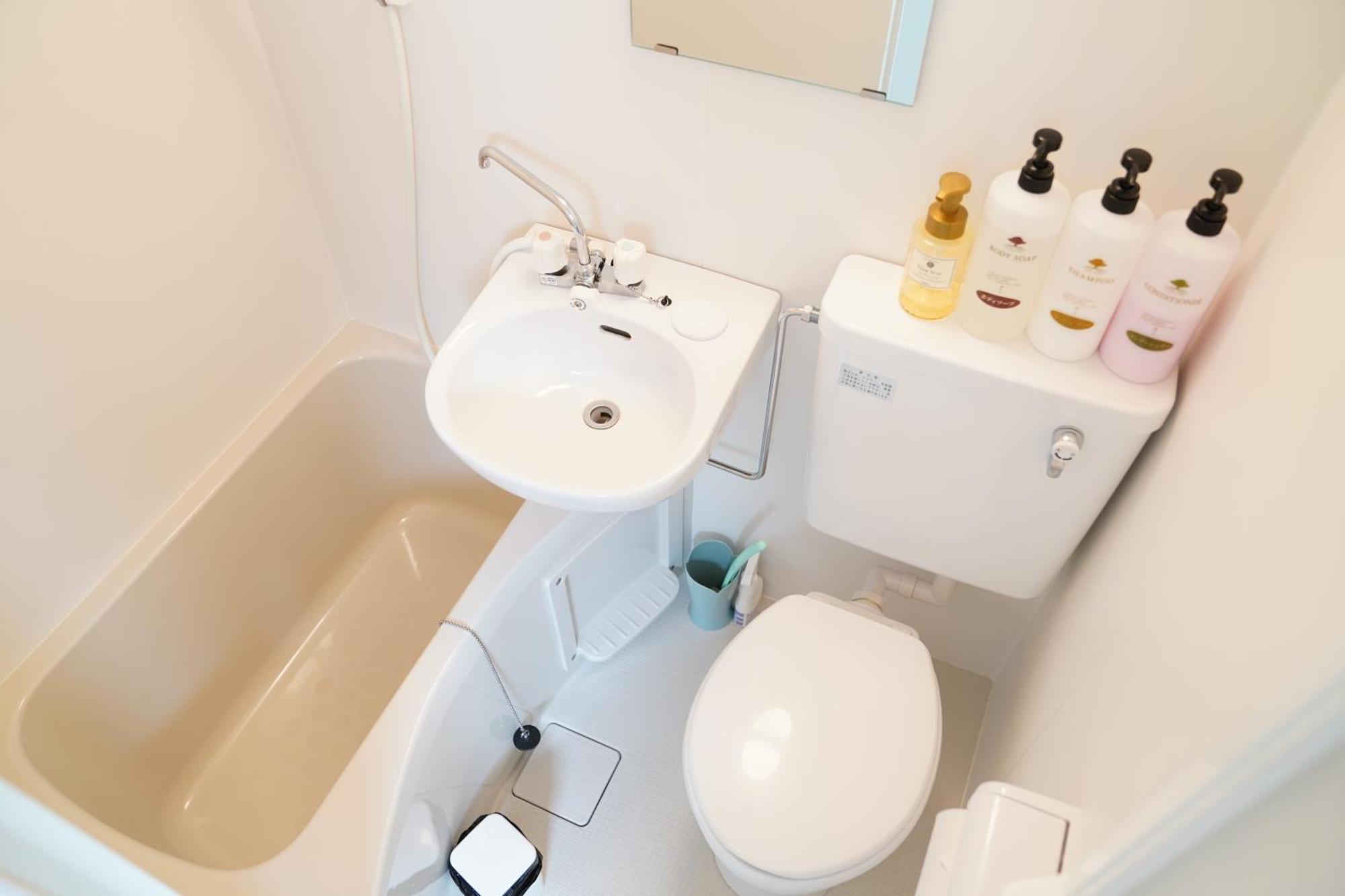 Namba South5o1abwififree Apartment Ōsaka